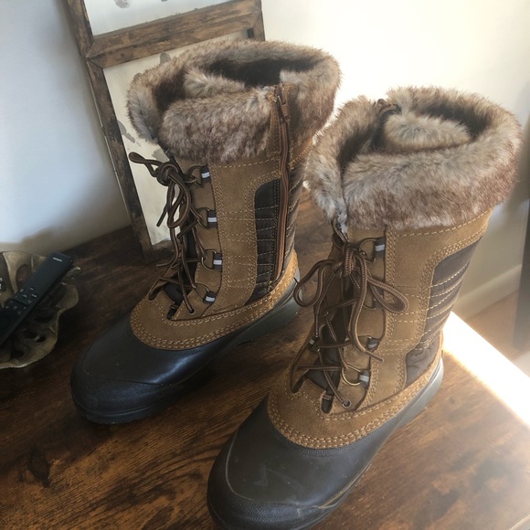 Waterproof Lands’ End Women’s Winter Boots Size 8 - Picture 8 of 13